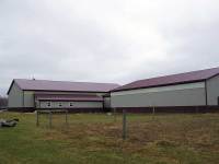 10,000 sq ft post-frame commercial building in Conneautville, PA