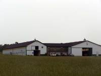 20,000 sq ft post-frame horse barn in Clarion, PA