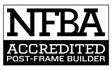 NFBA accreditted post-frame builder