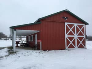 beautiful barn